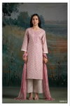 Cahana 4892 By Ganga Cotton Printed Printed Plazzo Suits
